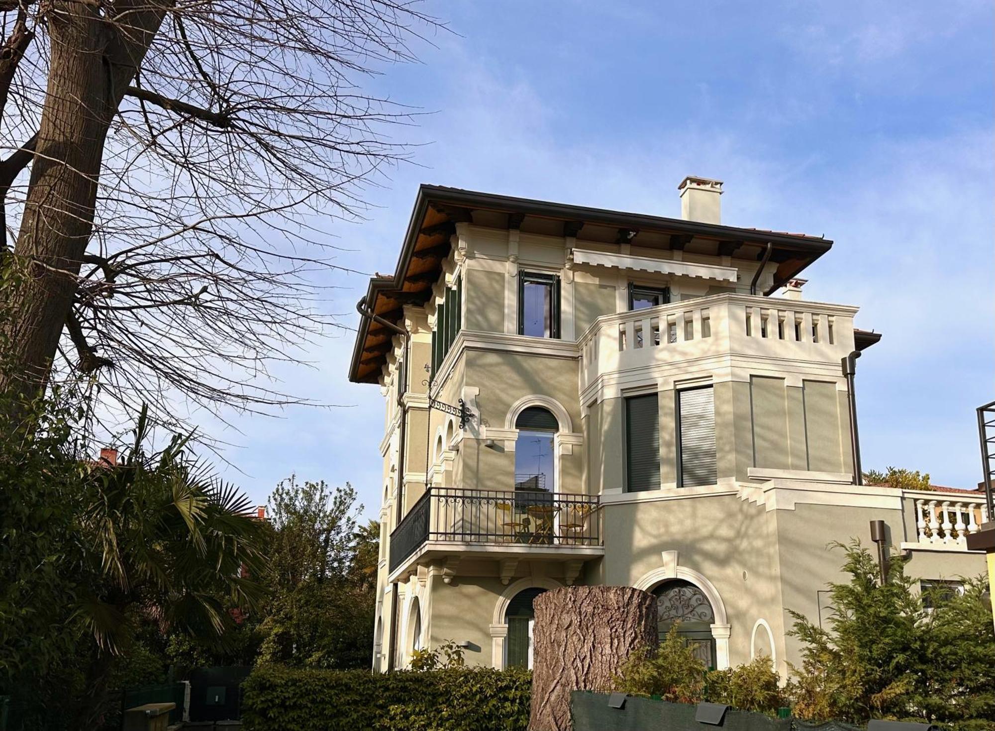 Villa Ada Al Lido Венеция-Лидо Экстерьер фото