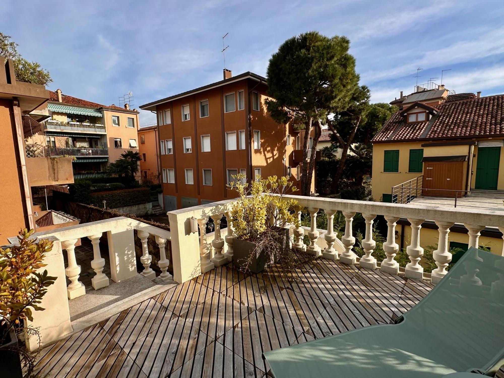 Villa Ada Al Lido Венеция-Лидо Экстерьер фото