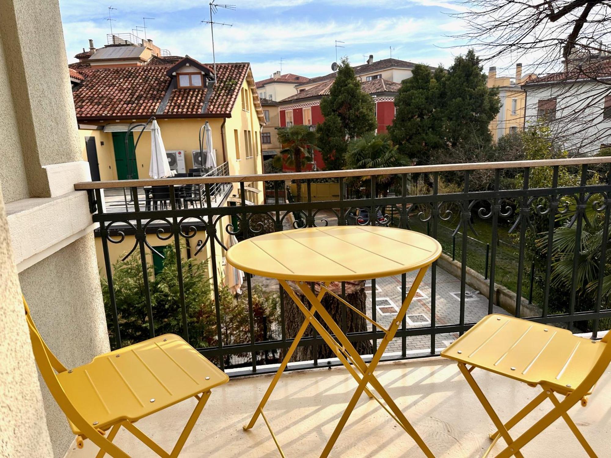 Villa Ada Al Lido Венеция-Лидо Экстерьер фото